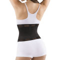 Miss Belt Body Shaper - Black - Slim Belt - Instant Hourglass Shape Look 2 Waist Sizes -Shape-enhancing Compression Technology. 