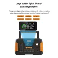 Outdoor backup power bank 300w 1000w 2000w USB AC DC Output for home solar portable power station 932Wh. 