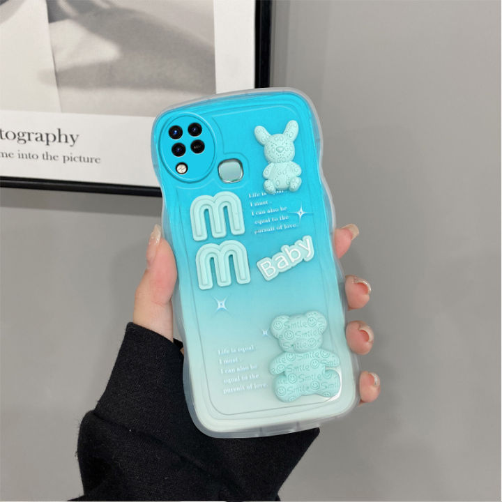 AnDyH%20Phone%20case%20For%20infinix%20Hot%2010S%20NFC%20Hot%2010T%20X689%20X689B%20X689C%20X689D%20Phone%20Case%203D%20Letter%20Bear%20Cute%20Cartoon%20Design%20Camera%20Protection%20Advanced%20Gradient%20Soft%20Silicone%20Shockproof%20Case%20Protection%20Back%20Cover%20-%20Image%206