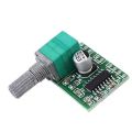 Audio Amplifier Board- PAM8403 5V 2 Channel 3W DC 5V Volume Control with Potentiometer. 