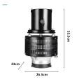 Photo Optical Condenser Adjustable for Cameras Theatrical Effects Lighting. 