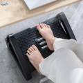 Under Desk Footrest Adjustable Car Leg Rest Leg Support for Office Work Car. 
