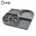 Qiunery Slow Feeder Dog Bowls, Dog And Cat Lick Mat With 4 Groove Areas, Bottom Suction Cup Slow Feeder Bowl, Dog Lick Pads, Puppy Essentials For Bathing, Grooming. 
