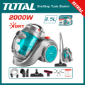 TOTAL Vacuum Cleaner 2000W / Vacuum Cleaner TVC20258.