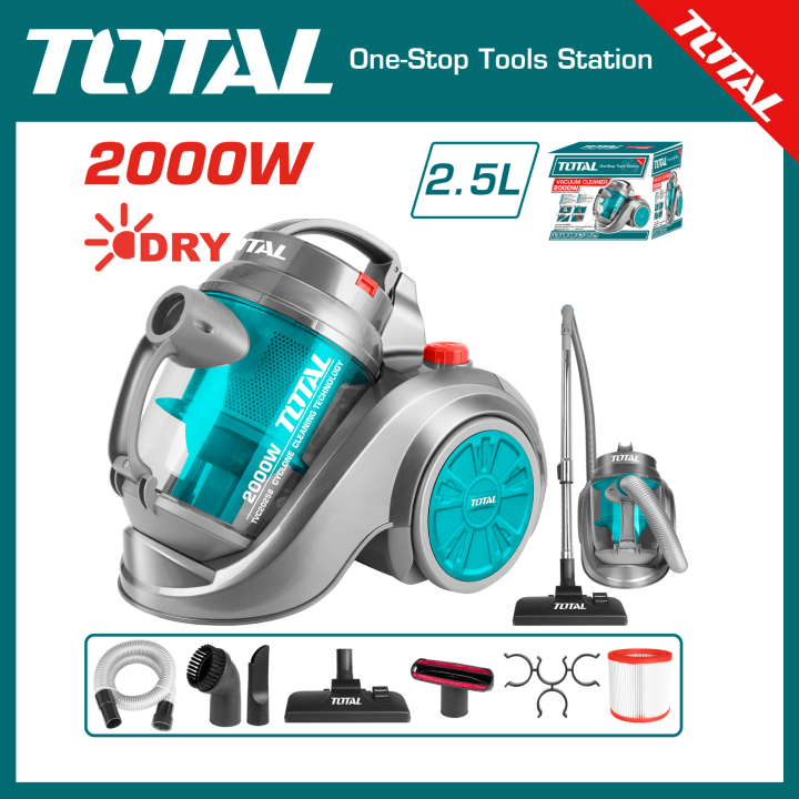 TOTAL Vacuum Cleaner 2000W / Vacuum Cleaner TVC20258