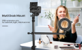 VIJIM LS02 Camera Desk Mount Stand with Auxiliary Holding Arm. 