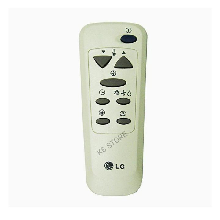 LG Window AC Remote-White Long Range