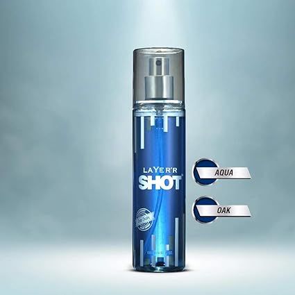 Layer'r Shot - Deep Desire body spray for men - 135ML | Daraz.com.bd