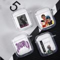 Juice WRLD 999 Earphone Case For Apple iPhone Charging Box For AirPods Pro Hard Clear Cover for Airpod 2 Protective Accessories Vnce Lncei. 
