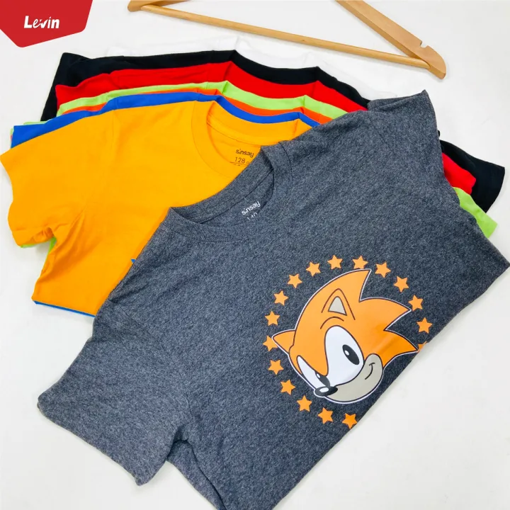 Boys%20Printed%20Short%20Sleeve%20Cotton%20T-shirt%20From%20Levin%20-%20Image%208