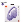 Cross-border e-commerce new TUNE720BT wireless headset Bluetooth headset engraved logo subwoofer 720T510. 