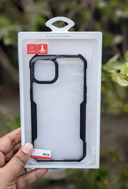 Xundd%20Beetle%20Series%20For%20Iphone%2013%20Series%20Flat%20Leather%20Shockproof%20Bumper%20Case%20-%20Image%202