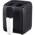 GREATNICE GTS-1886 Bluetooth, USB, SD Card & FM Radio Supported RGB Colorful Speaker With Wireless Mic. 