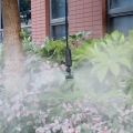 1 Set Fogger Misting Sprinkler Irrigation System for Watering, Cooling & Humidity Control in Garden Watering and Temperature Control in Livestock Farms.. 
