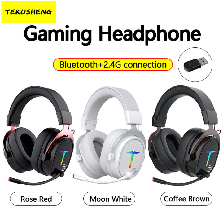 Wireless Gaming Headset for PC/PS4/PS5/ Nintendo Switch