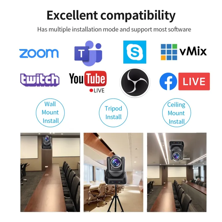 SMTAV%20POE%20NDI%20SDI%20PTZ%20Camera%2030x%20+%208x%20Zoom%20Live%20Streaming%20Camera%20NDI%20HX%204.5%20for%20Church%20Business%20Meeting%20-%20Image%205