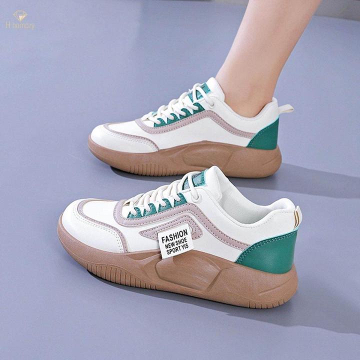 Thick Soled Women Casual Sneakers Anti Slip Fashion Waterproof