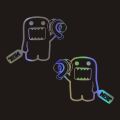 【Mary DAI Store】2Pcs Domo Kun Car Sticker JDM Car and Decals Styling Decoration Vinyl Window Aotu Accessories. 