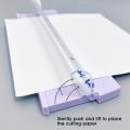 Precision Paper Photo Trimmer Cutter Office Card Scrapbook Trimmer Lightweight Die Cutting Mat Machine For Patchwork Papercutter. 