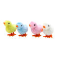 Chicken Play Clockwork Chick Kids Toys Moving Chicken 1pc.