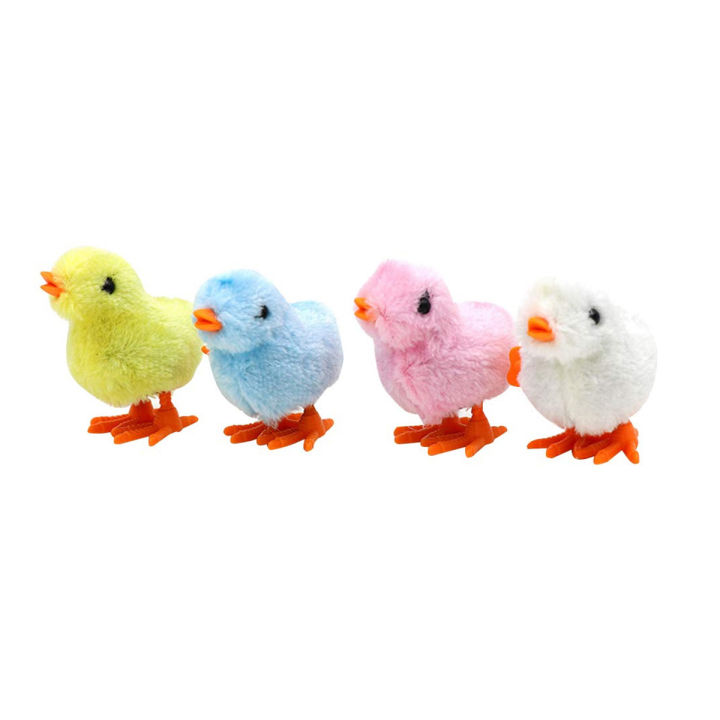 Chicken Play Clockwork Chick Kids Toys Moving Chicken 1pc