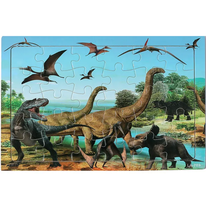 4%20Style%20Jurassic%20Dinosaur%20Puzzle%20Wooden%20Preschool%20Kid%20Baby%20Jigsaw%20Puzzles%20Cartoon%20Learning%20Educational%20Christma%20Toy%20for%20Children%20-%20Image%204
