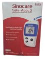 Sinocare Blood Sugar Monitor Safe Accu 2 with Advanced Technology, 200 Memory to Know Value Changes.
