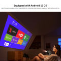 AUN Android Projector A32 Pro Portable Home Cinema LED Video Projector MINI Theater WIFI. 