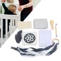 High Contrast Flashcards Sensory Toy for Baby Infant 0 3 6 9 12 Months.