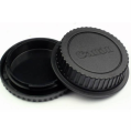 Canon Body Cap & Canon Lens Back Cap Kit, Canon EOS 60D 70D 77D 80D 7D 5D Mark II III IV 750D 760D Rebel T7 T6 T6i T7i T6S T4i T5i T5 Camera Body & EF Lens Replaces Design Camera Body Cap & Camera Rear Lens Cover compatible w/ Canon RF-3 cap for Canon EOS. 