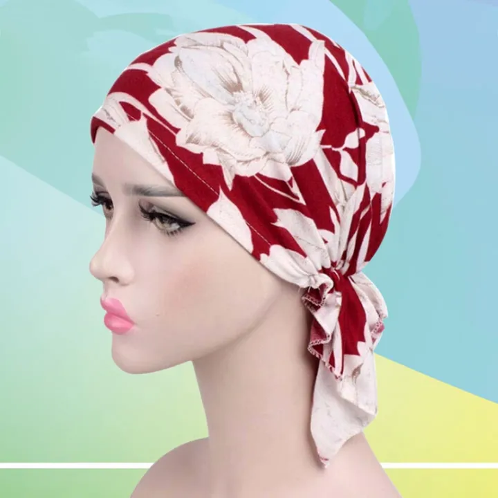 New%20Women%20Cotton%20Bandana%20Scarf%20Pre%20Tied%20Chemo%20Hat%20Beanie%20Turban%20Headwear%20For%20Cancer%20Patients%20Ladies%20Turbante%20/xwn-GXX%20-%20Image%207