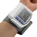 Digital LCD Wrist Cuff Arm Blood Pressure health monitors Heart Beat Rate Pulse Measure Meter health care Machine. 