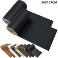 Self-Adhesive 50x137cm DIY Self Adhesive PU Leather Repair Patches Fix Sticker for Sofa Car Seat Table Chair Bag Fabric Stickers. 