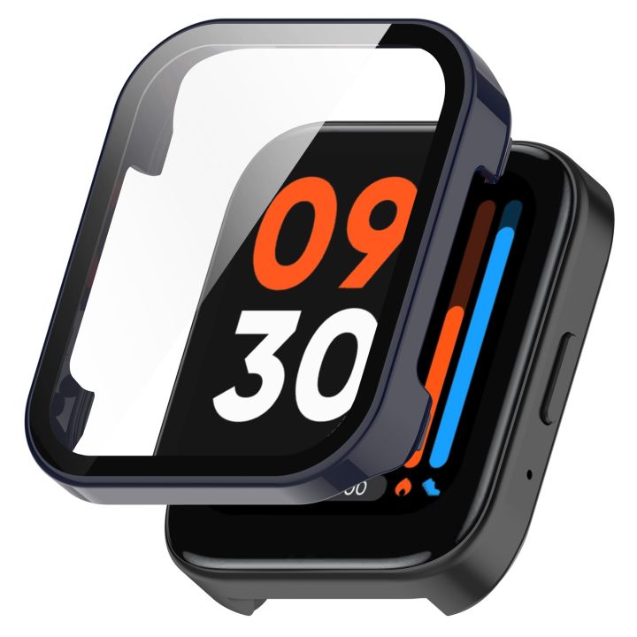 （COD Available)For Realme Watch 3 Pro PC+ Toughened Film Integrated Protective Case