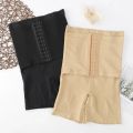 Women's Tummy Control with Buckle Shapewear Panties High Waist Trainer Female Slimming Body Shaper Shorts Large Size.