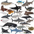 Mini Sea Action Figure Dolphin Shark Whale Turtle Marine Creatures Model Ornaments Gifts For Boys Girls. 
