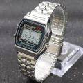 Steel Chain Waterproof Classic Digital Watch For Men.