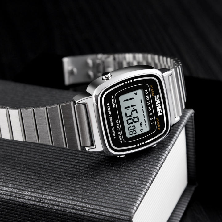 SKMEI%201901%20Women%203Bar%20Waterproof%20Ladies%20Watches%20Small%20Dial%20Digital%20Watch%20Relogio%20Feminino%20Fashion%20Sport%20Watch%20-%20Image%204