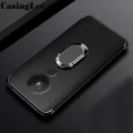 Protect Cover For Nokia 5.3 Soft matte Case full Protector Shockproof Car Magnetic Holder Ring Back Cover Nokia 5.3 Phone Cases. 