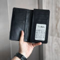 TASA Long Wallet Series 4, Full Grain Cow Leather Wallet. 100% _Genuine Leather.