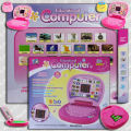 Educational Computer ABC and 123 Learning Kids Toy Laptop with LED Display and Music Educational Toy for Babies. 