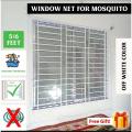 Window Anti Mosquito Net/ Anti-Insect Fly Bug Mosquito Net/ Best Quality Mosquito Net For 5/6 Feet Window.