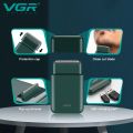 VGR Razor Professional Electric Shaver Mini Beard Trimmer Shaving Machine Shaving Machine Razor Electric Razor for Men V-390. 