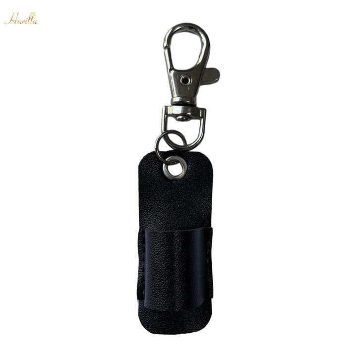 Pen%20Holder%20for%20Lanyard,%20PU%20Leather%20Pen%20Holder%20Lanyard%20Pen%20Holder%20Exquisite%20Pen%20Lanyard%20Holder%20Black%20-%20Image%203