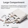 Laptop Tote Bag for Women 14 Inch Shockproof Canvas Computer Office Work School Briefcase for Macbook Lenovo ASUS Acer HP Huawei. 