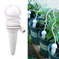 4x Ceramic Self Watering Spikes Automatic Plants Drip Irrigation watering system BAWEI. 