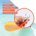 Adjustable Paddle/ Fishing Rod/ Leash with Carabiner,1Pcs.