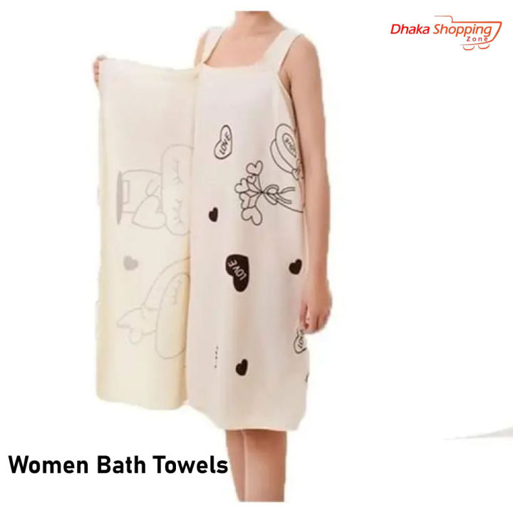 Bathroom%20Women%20Bath%20Towels%20Wearable%20Towel%20Dress%20Beach%20Adults%20Bath%20Gown%20Spa%20Sling%20Robes%20Home%20Nightwear%20Microfiber%20Women%20Bathrobe-Bathrobes-gold%20palace%20-%20Image%204