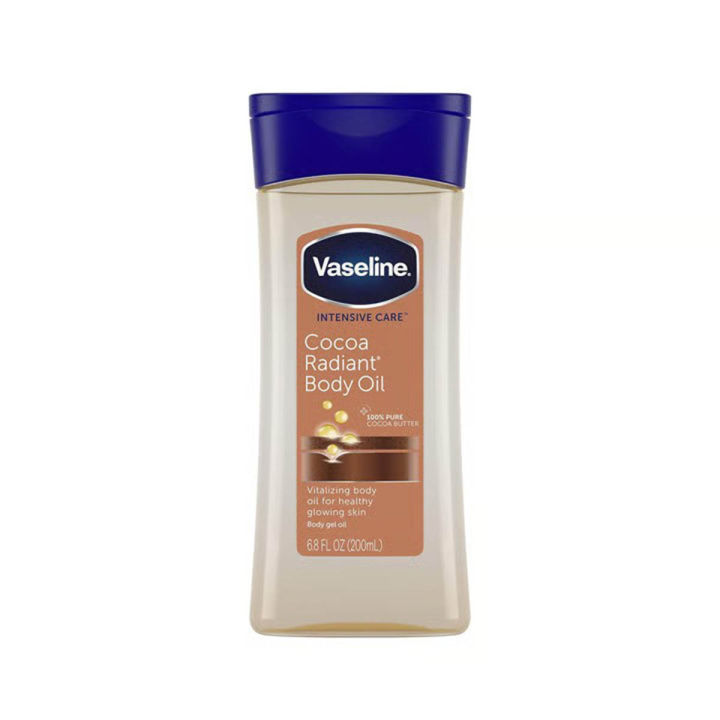 Vaseline%20Intensive%20Care%20Cocoa%20Radiant%20Body%20Oil%20Pure%20Butter%20(200ml)%20-%20Image%202