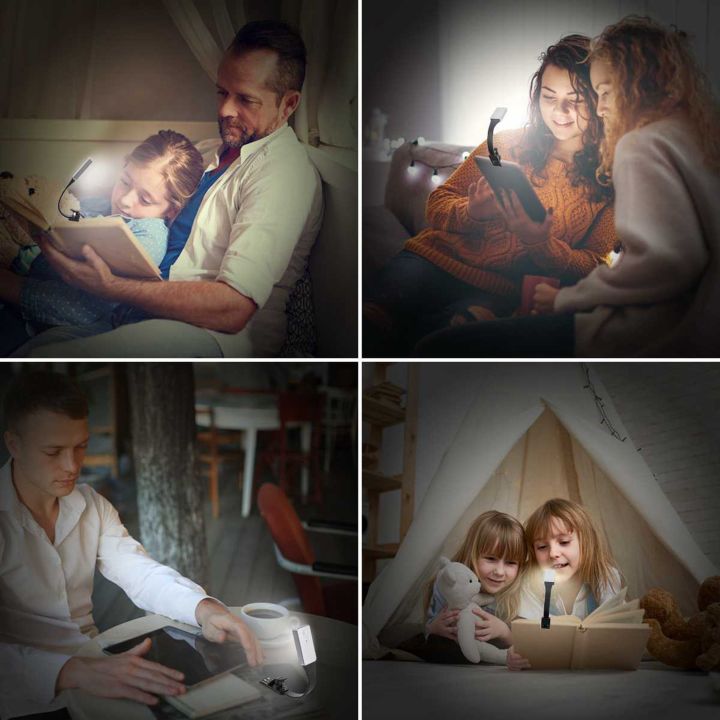 2X%20Rechargeable%20E-Book%20LED%20Light%20for%20Kindle%20Paper%20USB%20Reading%20Lamp%20Book%20Light%20Lamp%20Clip%20for%20Travel%20Bedroom%20Reader%20-%20Image%208